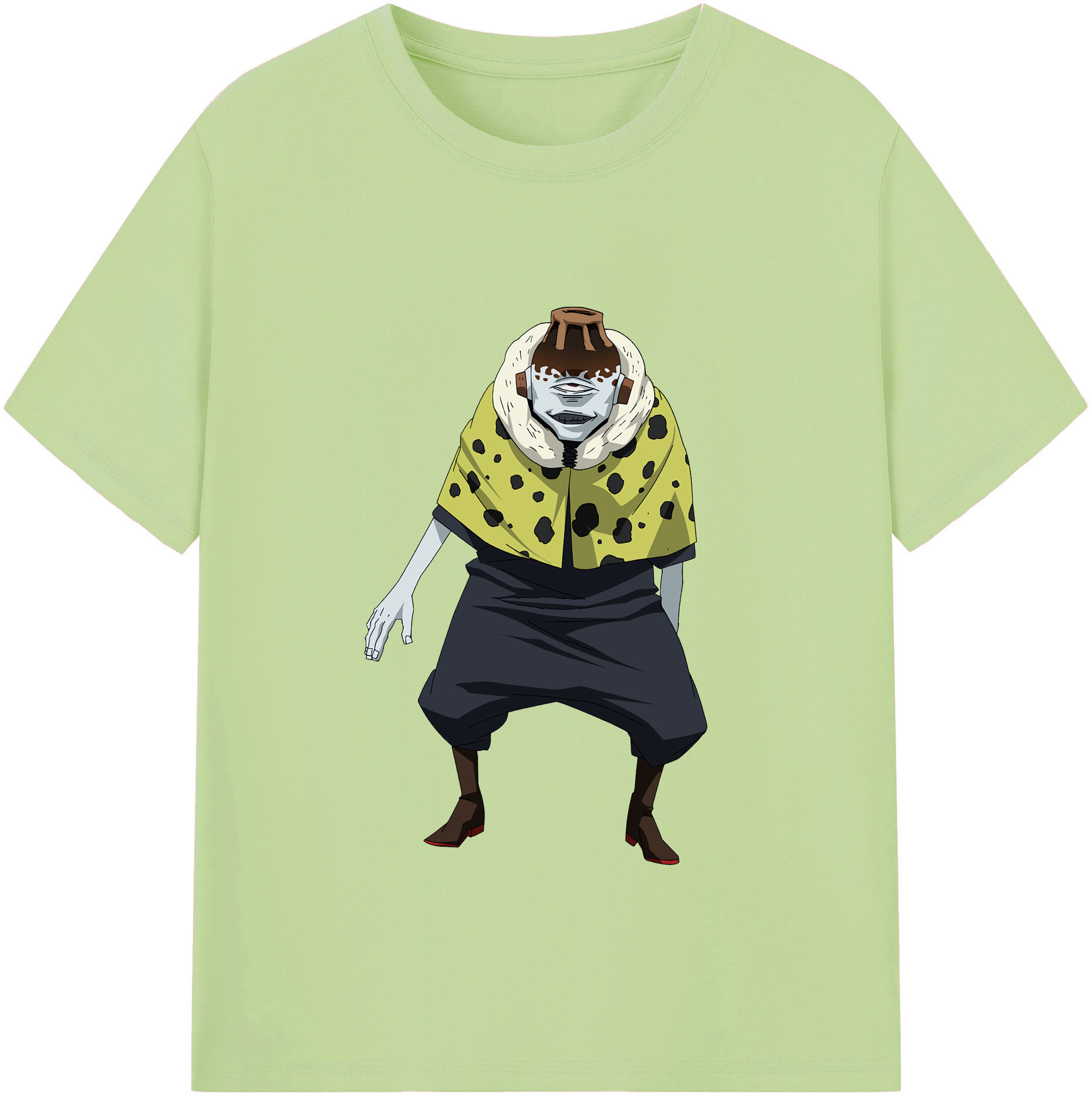 （画像用） 呪術廻戦 Jujutsu Kaisen 綿100％半袖Tシャツ（フロントプリント）